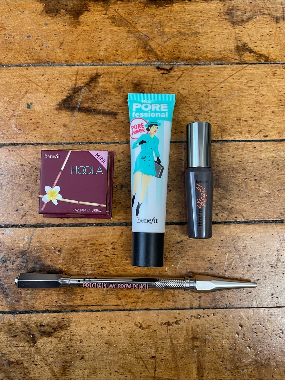 NEW benefit makeup bundle